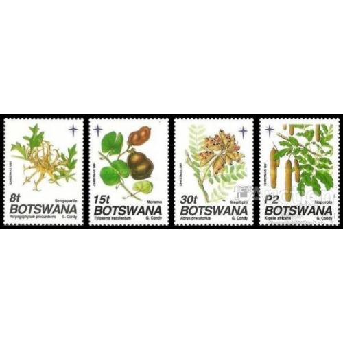 Ботсвана 1991 флора деревья ** о
