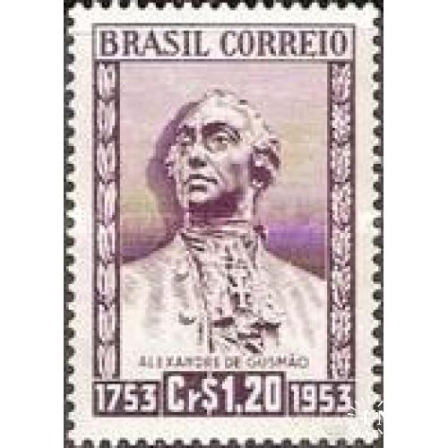 Бразилия 1954 Александр де Гусман дипломат люди ** о