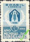 Бразилия 1960 ООН Год беженцев ** о