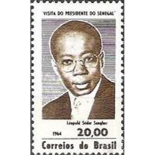 Бразилия 1964 Сегнор политик поэт люди ** о