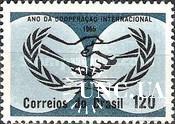 Бразилия 1965 Неделя международного сотрудничества ** о