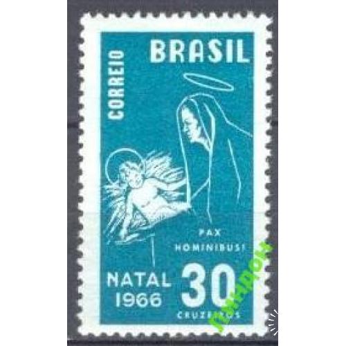 Бразилия 1966 Рождество религия ** о