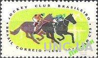 Бразилия 1968 скачки спорт кони лошади ** о