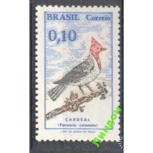 Бразилия 1969 птицы фауна ** о