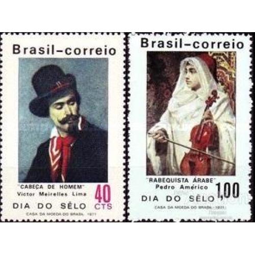 Бразилия 1971 живопись костюмы музыка ** м