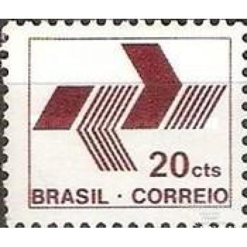 Бразилия 1972 стандарт ** м