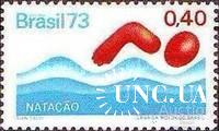 Бразилия 1973 спорт плавание ** о