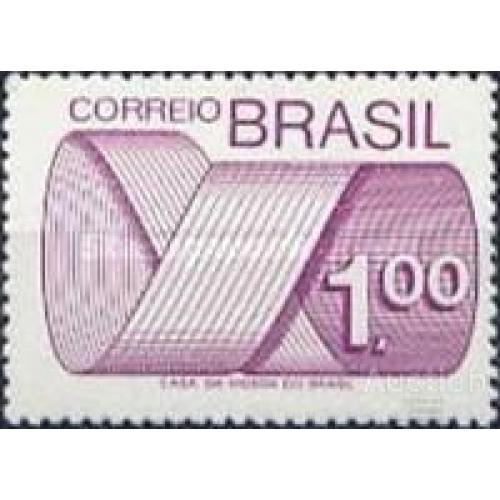 Бразилия 1974 стандарт 1-00 * м