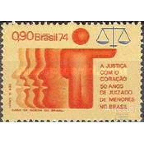 Бразилия 1974 Суд по делам несовершеннолетних юстиция закон * м
