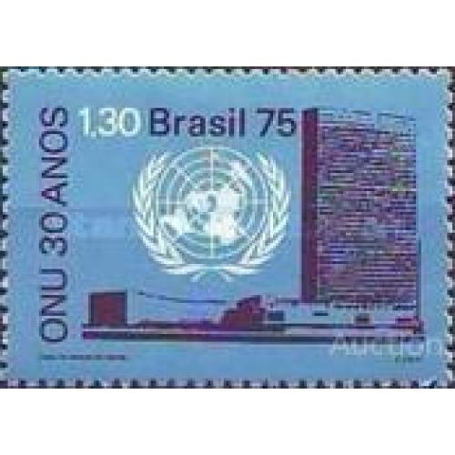 Бразилия 1975 ООН архитектура * м