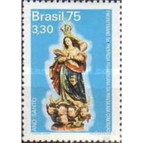 Бразилия 1975 религия искусство скульптура * м