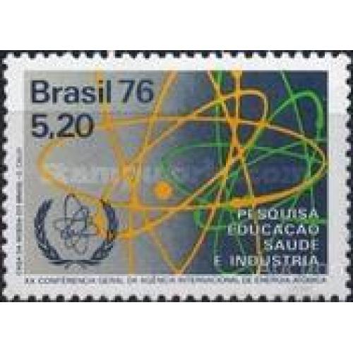 Бразилия 1976 Конгресс по атомной энерги ** м