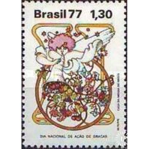 Бразилия 1977 День Благодарения религия ** м