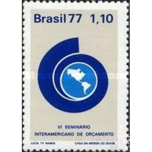 Бразилия 1977 Интерамериканский прокат автомобилей ** м