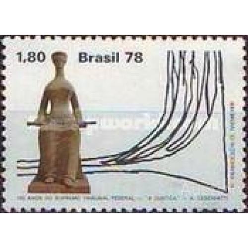 Бразилия 1978 Юстиция закон скульптура искусство ** м