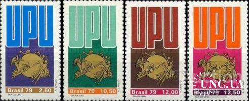 Бразилия 1979 ВПС почта ** о