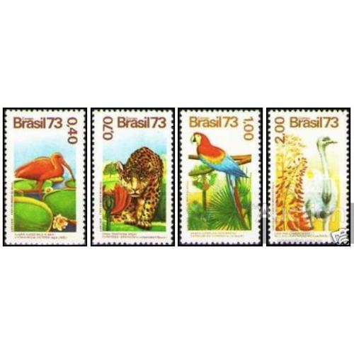 Бразилия 1983 фауна птицы ** о