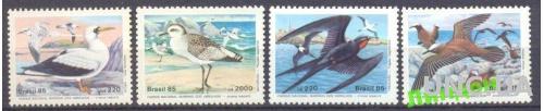 Бразилия 1985 птицы фауна ** о