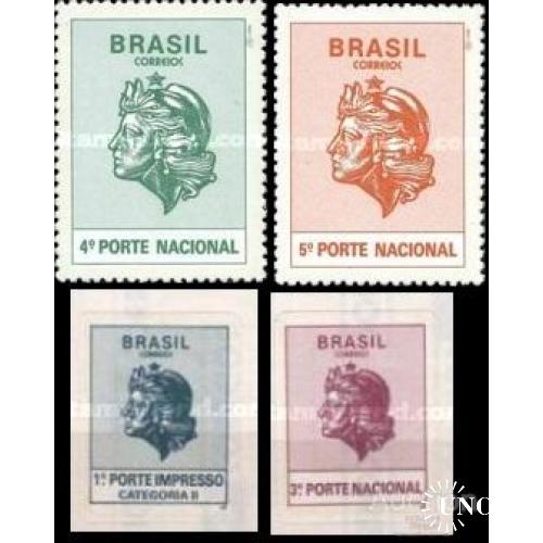 Бразилия 1994 стандарт ** м