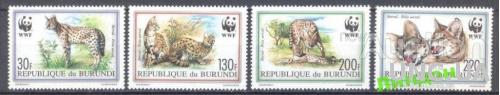 Бурунди ВВФ WWF фауна ** о