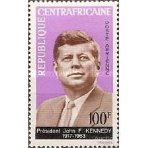 ЦАР 1964 президент США Кеннеди люди ** о