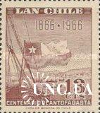 Чили 1966 город Антофагаста флаг флот ** о