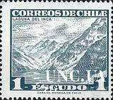 Чили 1968 пейзаж горы природа ** о