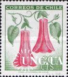 Чили 1969 флора цветы ** о