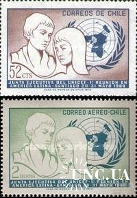 Чили 1971 ООН ЮНИСЕФ UNICEF дети ** о