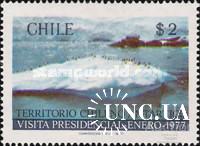 Чили 1977 визит президента в Антарктиду Антарктика природа пейзаж ** о