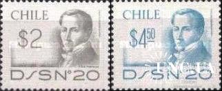 Чили 1981 Порталес люди стандарт ** о