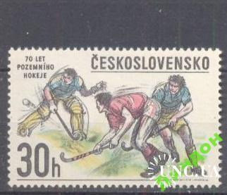 ЧССР 1978 спорт хоккей на траве ** ом