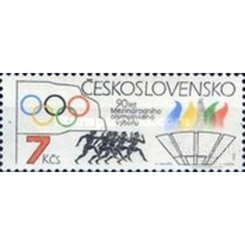 ЧССР 1984 МОК Олимпийский комитет спорт олимпиада ** ом