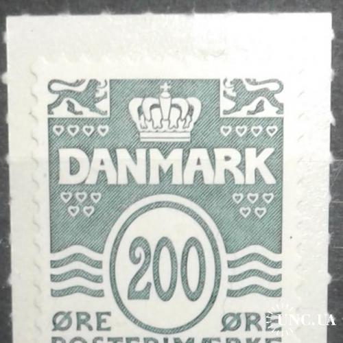 Дания 1985 стандарт 200 ** о