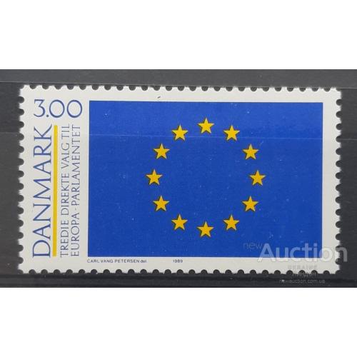 Дания 1989 Выборы в Европарламент ЕС закон ** ан