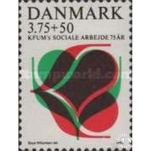Дания 1993 профсоюзы труд молодежь эмблема ** м