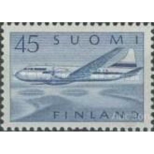 Финляндия 1959 авиация самолеты ** о