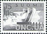 Финляндия 1959 ГЭС электричество ** о