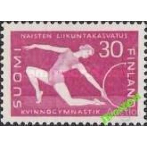 Финляндия 1959 спорт гимнастика ** о
