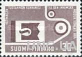 Финляндия 1961 отечественная промышленность бумага лес ** о