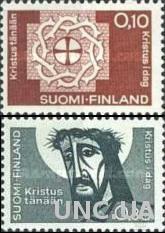 Финляндия 1963 лютеране религия ** о