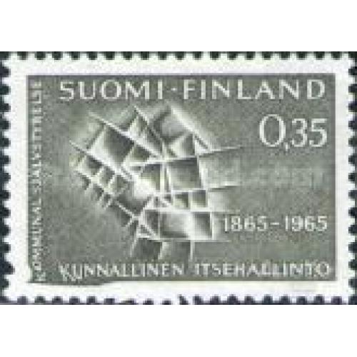 Финляндия 1965 Закон о местном самоуправлении ** о