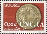 Финляндия 1966 страховые компании монеты деньги археология ** о