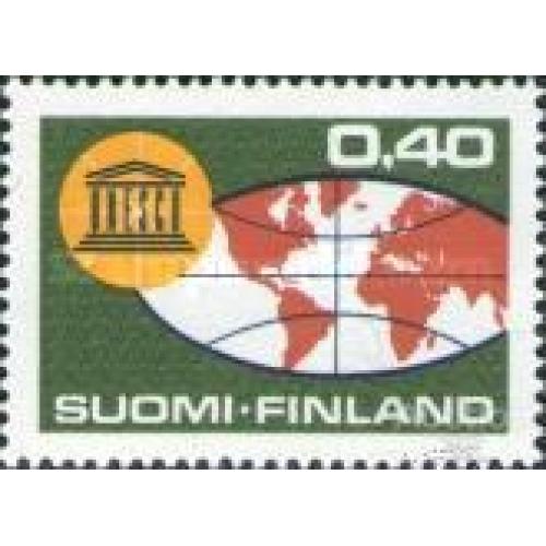 Финляндия 1966 UNESCO ЮНЕСКО ООН архитектура искусство ** о