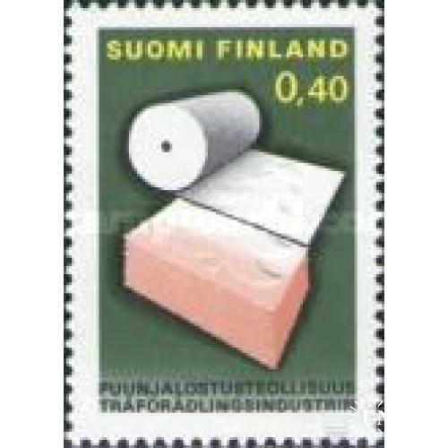 Финляндия 1968 деревообрабатывающая промышленность ** о