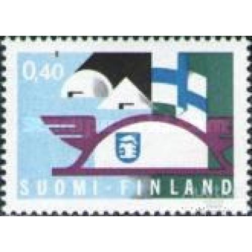 Финляндия 1969 Международные ярмарки торговля наука флаг ** о