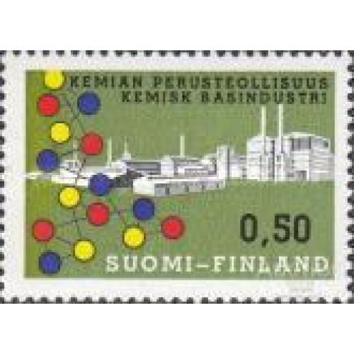 Финляндия 1970 химия ** о