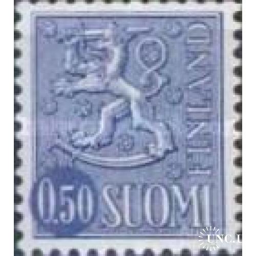 Финляндия 1970 стандарт герб лев ** о