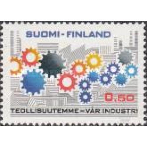 Финляндия 1971 индустрия промышленность ** о