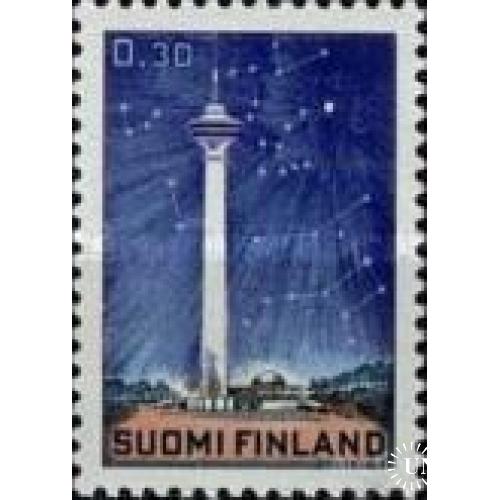 Финляндия 1971 планетарий астрономия космос ** о